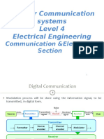 Cellular Communication Systems Level 4 Electrical Engineering