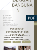 PENDEKATAN PEMBANGUNAN