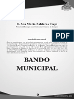 Bando Municipal Atiza