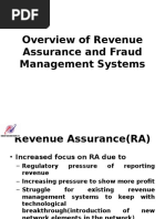 Revenue Assurance FMS Overview