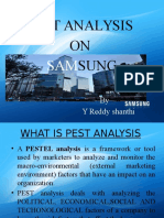 Pest Analysis On Samsung