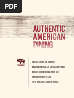 Dickey's BBQ Takeout and Delivery Menu | PDF | Barbecue | Sausage