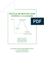 Manual de Practicas de Cinetica y Catali