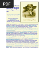 Biografia George Fox