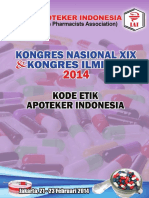 Kode Etik Apoteker Indonesia PDF