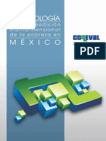 2014 Coneval 2da edición Metodología Medición Multidimensional de la Pobreza.pdf