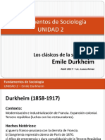 Durkheim (Unidad 2)