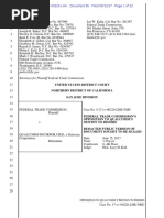 17-05-12 FTC Opposition to QCOM Motion to Dismiss
