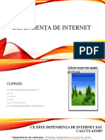 Dependența de Internet