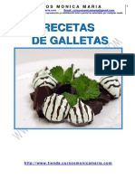 Recetas de Galletas PDF