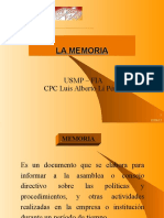 Memoria, y Ctas anuales.ppt