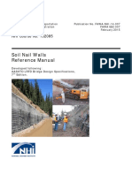 Soil Nail Wall Design Manual