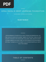 Deep Learning Handbook