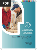 KETB Certificate Ceremony Booklet