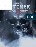The Witcher 3 Wild Hunt Artbook ES