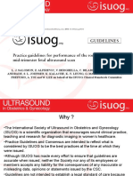 ISUOGMidTrimester Guidelines 2011 Presentation