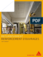 Sika Renforcements D-Ouvrages Carbodur