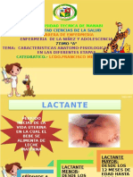 Caracteristicas Anatomo-Fisiologicas Del Niño en Las Diferentes Etapas