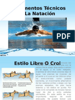 Fundamentos Técnicos de La Natación