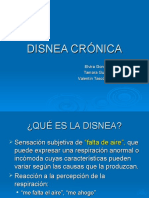 Disnea Cronica
