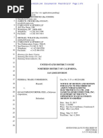 17-05-12 Samsung Motion for Leave to File Amicus Brief FTC v. Qualcomm