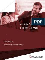 02.guía Lima Auditoría A La Información Presupuestaria