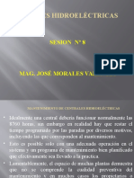 SESION Nº 8 Mantenimiento de Centrales Hidroeléctricas