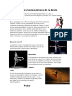 Elementos Fundamentales de La Danza