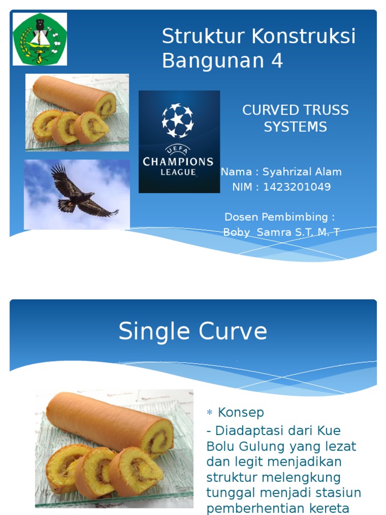 Curved Truss System Pdf