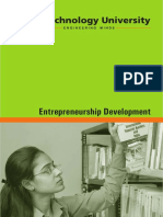 Entrepreneurship Development PDF