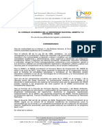 Acuerdo Ca 011 2007 Planes Curriculares Agrarias PDF