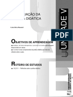 Texto 07 - A Avaliação Da Pratica Didatica