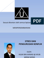 Stres Dan Pengurusan Konflik - Bab 5 (Tingkatan 2) 