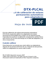 DTX Kit de Calibracion