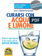 Estratto Acqua Limone Simona Oberhammer