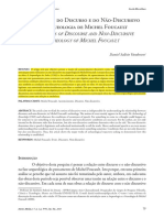 Uma Analise Do Discurso e Do Na - Daniel Vandresen