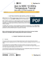 BeMicroM10 Finger Temperature Lab