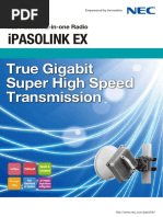 NEC IPasolink EX Brochure