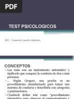 Test Psicologicos