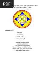 Contoh Makalah Bahasa Inggris Tentang Teknologi Informasi Dan Komunikasi Dalam Pendidikan Educational Technology Telecommunication