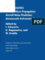 Aeroacoustics Acoustic Wave Propagation - Aircraft Noise Prediction - Aeroacoustic Instrumentation