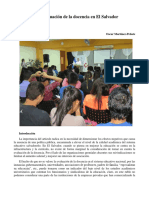 Evaluación de La Docencia en El Salvador