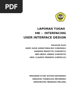 Download Makalah User Interface Design by Inunk Argus SN348199645 doc pdf