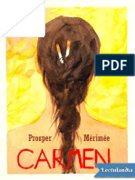 Carmen - Prosper Merimee