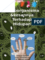 Pengelasan Mikroorganisma