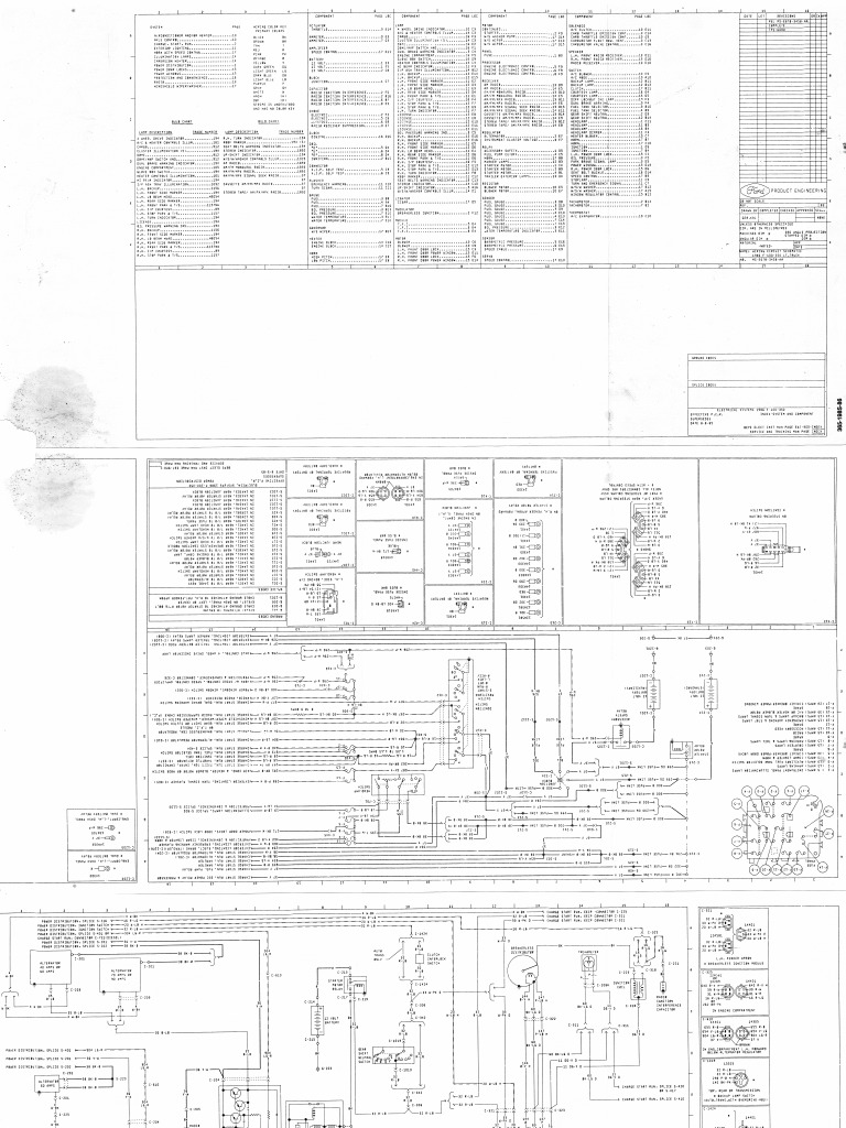 1986 Wiring Diagrams PDF