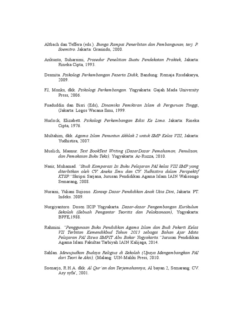 Makalah psikologi perkembangan