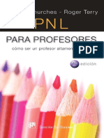 PNL para Profesores Como Ser Un Profesor Altamente Eficaz 2a Ed PDF