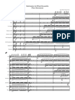 GARCIA-CANO - Sinfonietta For Wind Ensemble, Second Version - First Movement GENERAL