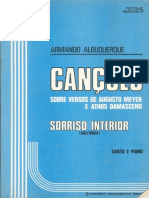 Albuquerque, Armando - Sorriso (Coletânea de Canções Sobre Versos de Meyer e Damasceno)